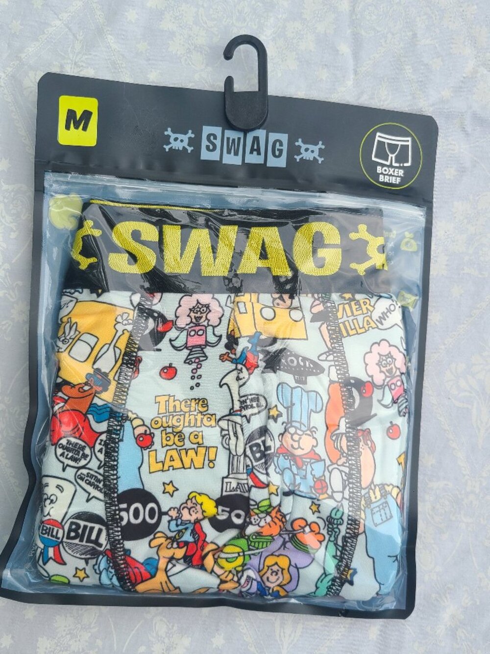 SWAG Animated School House Rock Boxers - Mens - Size Medium